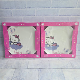 Hello Kitty Party Collection Dinner Plate Bundle Porcelain 2009 New In Box