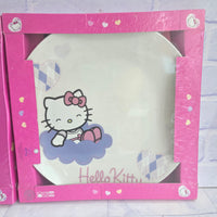 
              Hello Kitty Party Collection Dinner Plate Bundle Porcelain 2009 New In Box
            