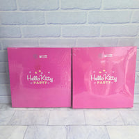 
              Hello Kitty Party Collection Dinner Plate Bundle Porcelain 2009 New In Box
            