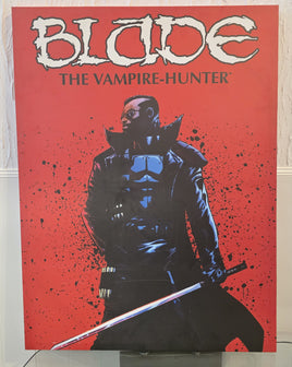 Blade The Vampire Hunter Wall Canvas Pyramid International Marvel 80 x 60