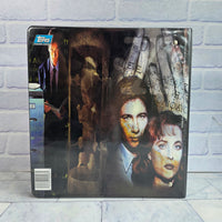 
              X Files Topps Cards Binder  Season 1 2 & 3 In Folder Foils Filled With Cards
            