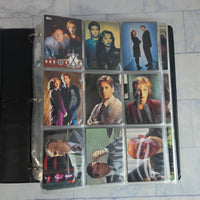 
              X Files Topps Cards Binder  Season 1 2 & 3 In Folder Foils Filled With Cards
            