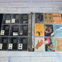 
              X Files Topps Cards Binder  Season 1 2 & 3 In Folder Foils Filled With Cards
            