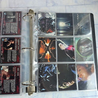 
              X Files Topps Cards Binder  Season 1 2 & 3 In Folder Foils Filled With Cards
            