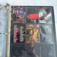 
              X Files Topps Cards Binder  Season 1 2 & 3 In Folder Foils Filled With Cards
            
