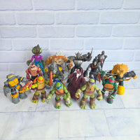 
              Teenage Mutant Ninja Turtles Figure Bundle With Weapons Krang Rocksteady Beebop
            