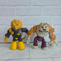 
              Teenage Mutant Ninja Turtles Figure Bundle With Weapons Krang Rocksteady Beebop
            