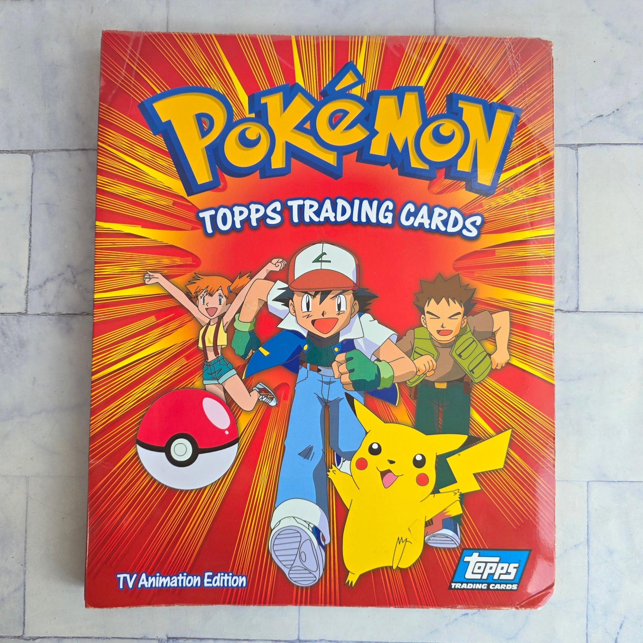 Topps Pokmon Card Collection Job Lot Collection In Folder Binder Pika| Dungeons and Joypads Topps Pokmon Card Collection Job Lot Collection In Folder Binder Pika| Dungeons and Joypads