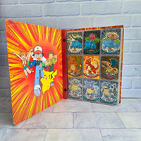 
              Topps Pokémon Card Collection Job Lot Collection In Folder Binder Pikachu Jumbo
            