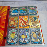 
              Topps Pokémon Card Collection Job Lot Collection In Folder Binder Pikachu Jumbo
            