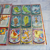 
              Topps Pokémon Card Collection Job Lot Collection In Folder Binder Pikachu Jumbo
            
