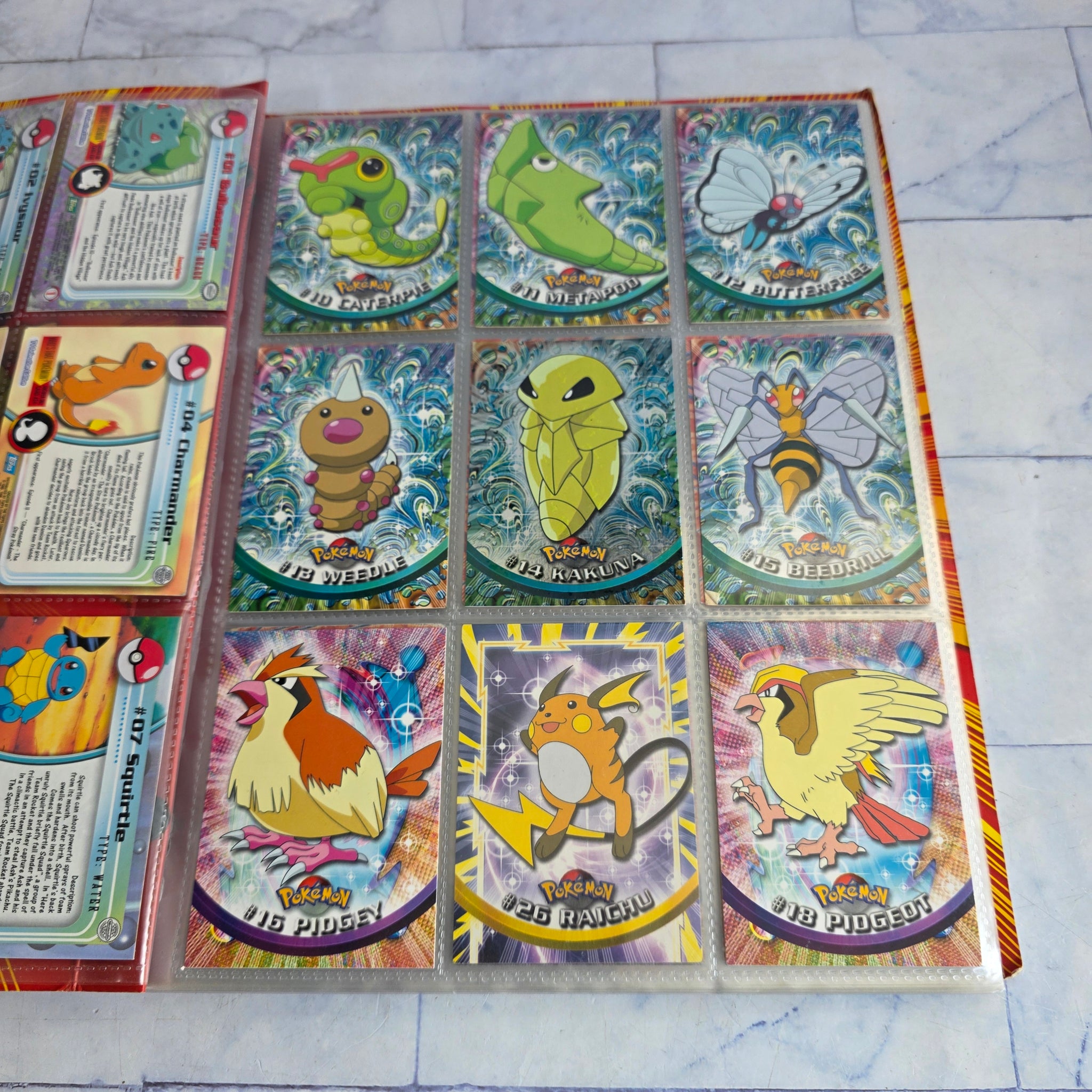 folder for pokemon cards Topps Pokémon Card Collection Job Lot Collection In Folder Binder Pika| Dungeons and Joypads