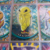 
              Topps Pokémon Card Collection Job Lot Collection In Folder Binder Pikachu Jumbo
            