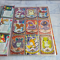 
              Topps Pokémon Card Collection Job Lot Collection In Folder Binder Pikachu Jumbo
            