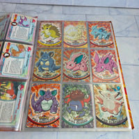 
              Topps Pokémon Card Collection Job Lot Collection In Folder Binder Pikachu Jumbo
            