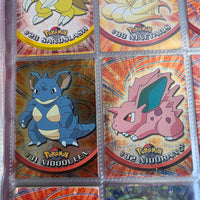 
              Topps Pokémon Card Collection Job Lot Collection In Folder Binder Pikachu Jumbo
            