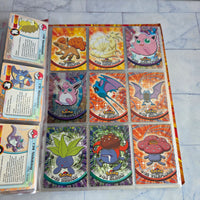 
              Topps Pokémon Card Collection Job Lot Collection In Folder Binder Pikachu Jumbo
            