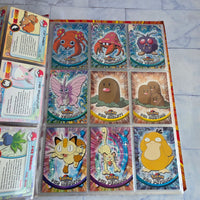 
              Topps Pokémon Card Collection Job Lot Collection In Folder Binder Pikachu Jumbo
            