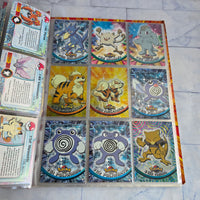 
              Topps Pokémon Card Collection Job Lot Collection In Folder Binder Pikachu Jumbo
            