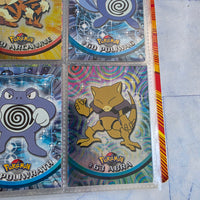 
              Topps Pokémon Card Collection Job Lot Collection In Folder Binder Pikachu Jumbo
            