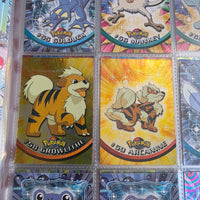 
              Topps Pokémon Card Collection Job Lot Collection In Folder Binder Pikachu Jumbo
            