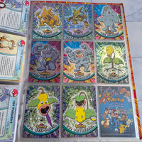 
              Topps Pokémon Card Collection Job Lot Collection In Folder Binder Pikachu Jumbo
            