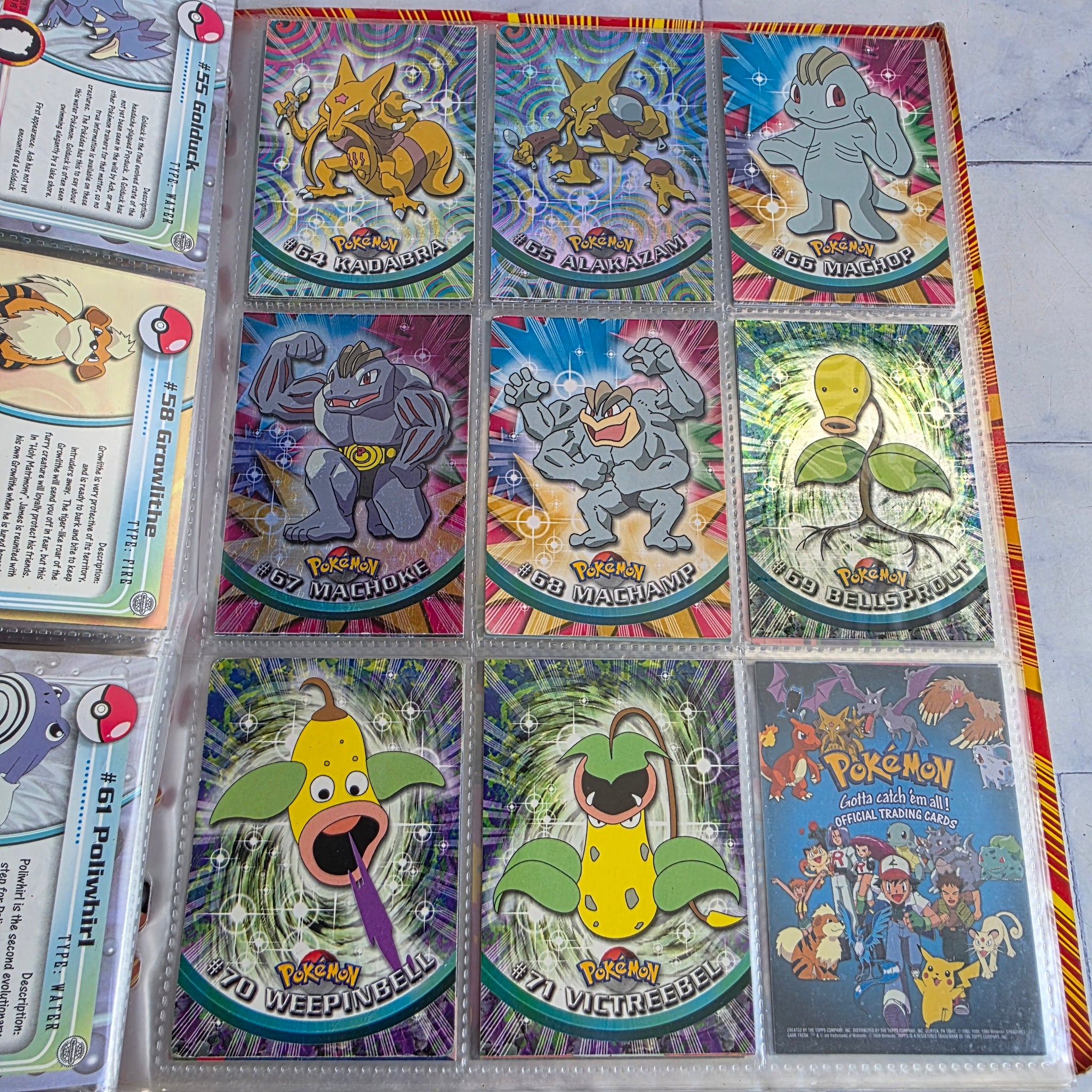 Topps Pokmon Card Collection Job Lot Collection In Folder Binder Pika| Dungeons and Joypads Topps Pokmon Card Collection Job Lot Collection In Folder Binder Pika| Dungeons and Joypads