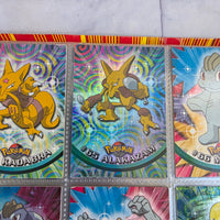 
              Topps Pokémon Card Collection Job Lot Collection In Folder Binder Pikachu Jumbo
            