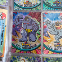 
              Topps Pokémon Card Collection Job Lot Collection In Folder Binder Pikachu Jumbo
            