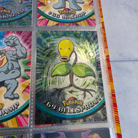 
              Topps Pokémon Card Collection Job Lot Collection In Folder Binder Pikachu Jumbo
            