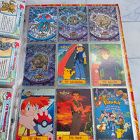 
              Topps Pokémon Card Collection Job Lot Collection In Folder Binder Pikachu Jumbo
            