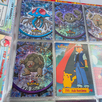 
              Topps Pokémon Card Collection Job Lot Collection In Folder Binder Pikachu Jumbo
            