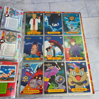 
              Topps Pokémon Card Collection Job Lot Collection In Folder Binder Pikachu Jumbo
            