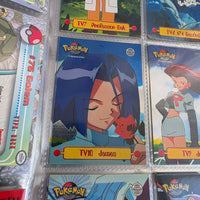 
              Topps Pokémon Card Collection Job Lot Collection In Folder Binder Pikachu Jumbo
            