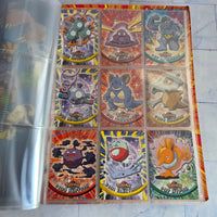 
              Topps Pokémon Card Collection Job Lot Collection In Folder Binder Pikachu Jumbo
            