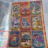 
              Topps Pokémon Card Collection Job Lot Collection In Folder Binder Pikachu Jumbo
            