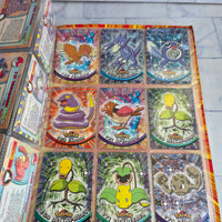 
              Topps Pokémon Card Collection Job Lot Collection In Folder Binder Pikachu Jumbo
            