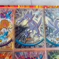 
              Topps Pokémon Card Collection Job Lot Collection In Folder Binder Pikachu Jumbo
            