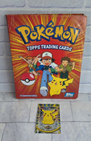 
              Topps Pokémon Card Collection Job Lot Collection In Folder Binder Pikachu Jumbo
            