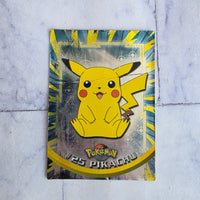 
              Topps Pokémon Card Collection Job Lot Collection In Folder Binder Pikachu Jumbo
            