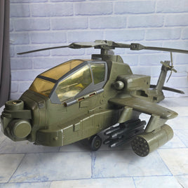 H.M Armed Forces Apache Attack Helicopter Huge Chopper Retro 2011