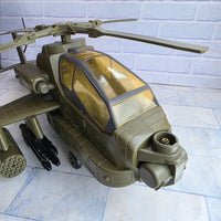 
              H.M Armed Forces Apache Attack Helicopter Huge Chopper Retro 2011
            