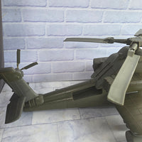 
              H.M Armed Forces Apache Attack Helicopter Huge Chopper Retro 2011
            