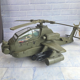 H.M Armed Forces Apache Attack Helicopter Huge Chopper Retro 2011 2