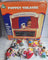 Vintage Early Learning Centre Wooden Puppet Theatre + 18 Puppets Bundle Box