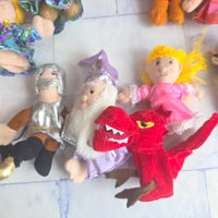 
              Vintage Early Learning Centre Wooden Puppet Theatre + 18 Puppets Bundle Box
            