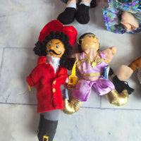 
              Vintage Early Learning Centre Wooden Puppet Theatre + 18 Puppets Bundle Box
            