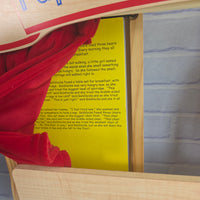 
              Vintage Early Learning Centre Wooden Puppet Theatre + 18 Puppets Bundle Box
            