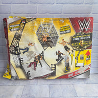
              WWE Crash Cage Wrestling Ring Playset NXT New In Box Rare
            