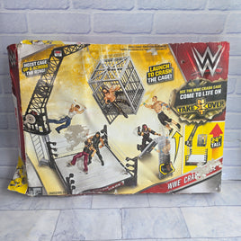 WWE Crash Cage Wrestling Ring Playset NXT New In Box Rare